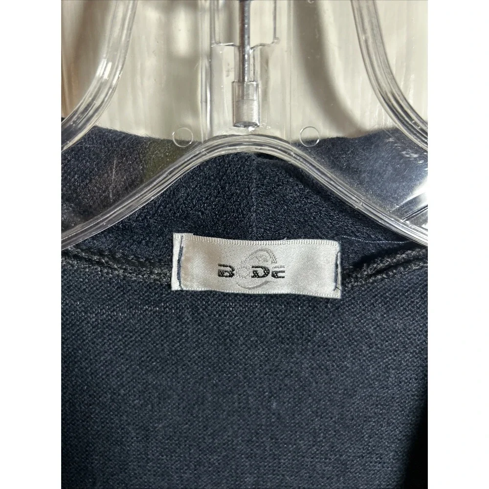 New Bode Men's MSZ Homme Navy Cardigan Front Pocket Size XXL Grandpacore‎